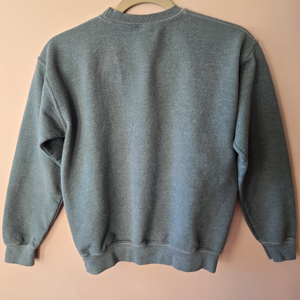 The Fox and the Hound Graphic Crewneck Sweatshirt - Teal - Picture 4 of 4